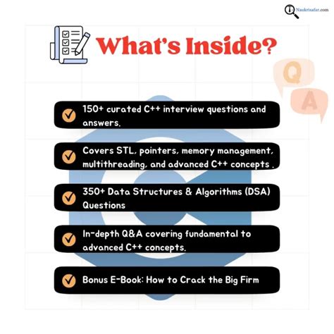 Toradh íomhá ar DSA Interview Questions and Answers PDF