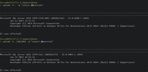 Image result for Sqlcmd Examples