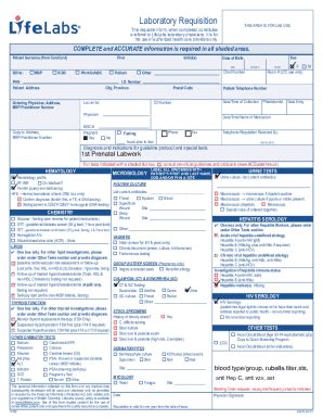 Image result for OHIP Lab Requisition