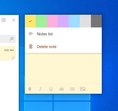 How to Create Notes On Desktop に対する画像結果