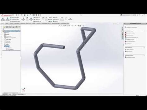 Image result for SolidWorks Sweep