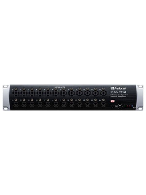 Image result for StudioLive 24R Rack Mixer