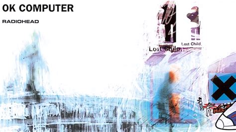 Image result for OK Computer Track Order