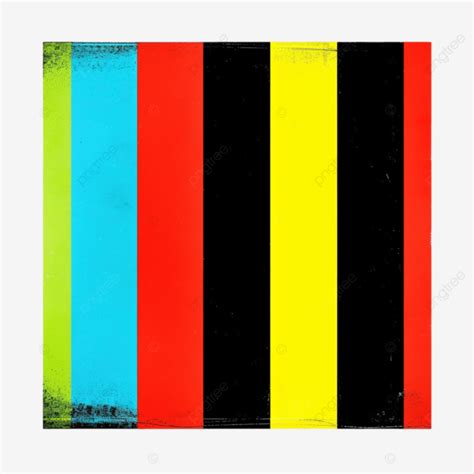 Toradh íomhá ar Color Bars Pattern PNG