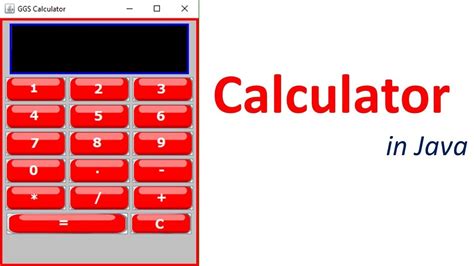 Image result for How to Create a Calculator Java