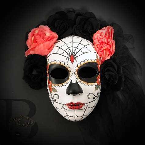 Toradh íomhá ar DIA De Los Muertos Mask