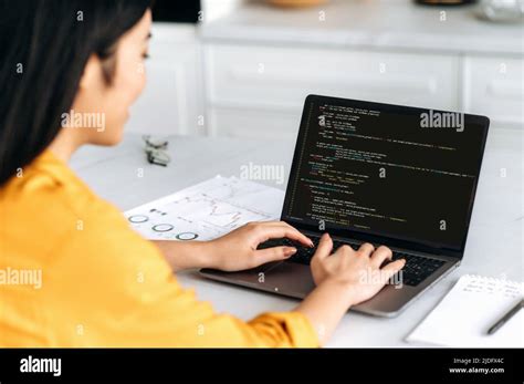 Image result for Beautiful Female Writing Code