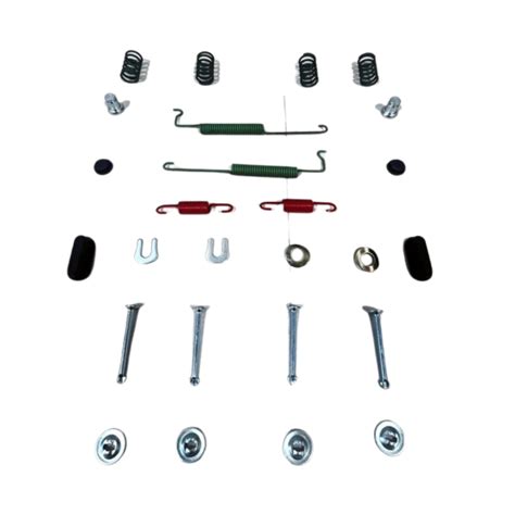 Image result for Rear Brake Shoe Anti-Rattle Spring