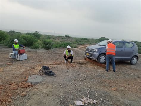 Toradh íomhá ar Downhole Seismic Test