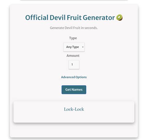 Image result for Random Name Generator Fruit Machine