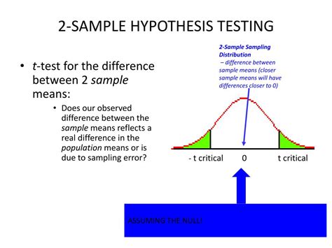 Image result for Hypothesis Testing with Two Samples of Items
