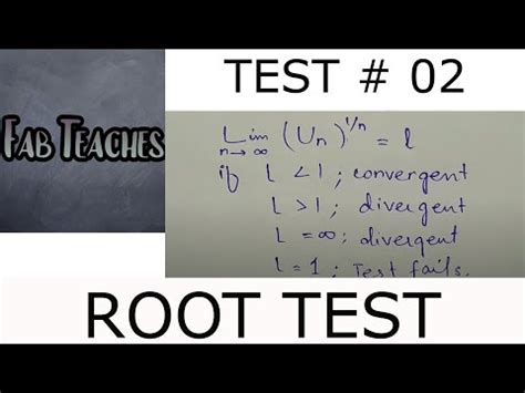 Root Test Calc 2 に対する画像結果