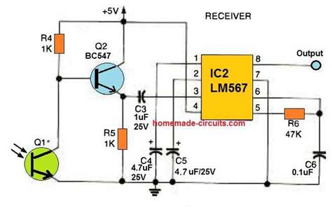 Image result for Remote Control Diode Schematic/Diagram Arduino