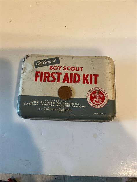 Image result for Boy Scout First Aid Kit