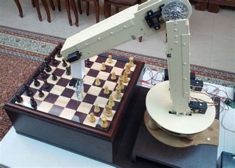 Raspberry Pi Robot Chess Computer に対する画像結果
