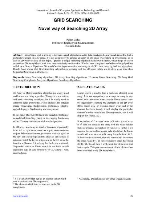 2D Array Grid に対する画像結果