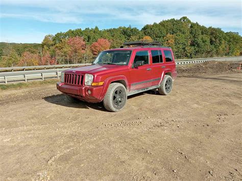 Image result for Jeep Commander Rust