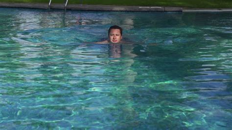 Image result for Reporter Swimming in Pool