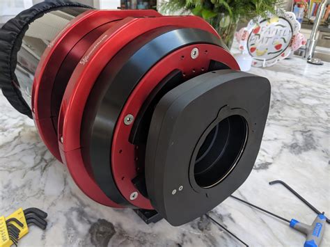 Toradh íomhá ar Replacing a Focuser On Telescope