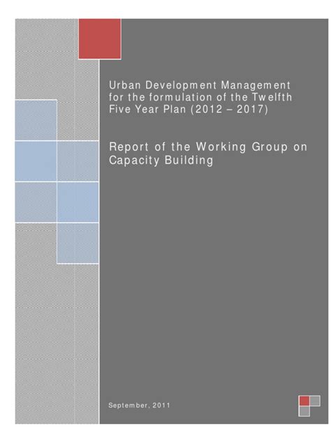 Image result for Capacity-Building Training Report Front Page