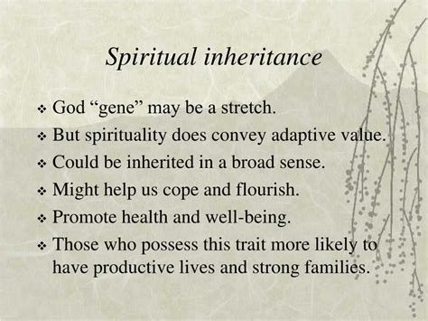 Image result for Spiritual Inheritance