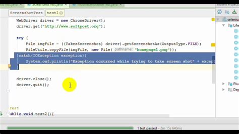 Afbeeldingsresultaten voor Take Screenshot in Selenium Java