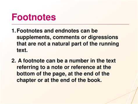 Image result for Example of Footnotes in Text