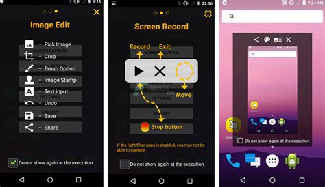 Bildergebnis für Screen Shot Touch App