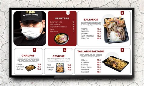 Image result for Digital Menu Signage