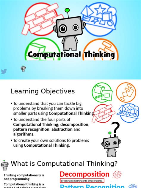 نتيجة الصورة لـ Computational Thinking PDF