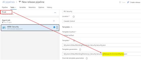 Set Azure DevOps Pipeline Environment Variable Python に対する画像結果