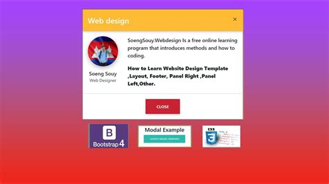 Image result for Bootstrap Popup