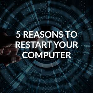 Image result for Signs to Restart Computer