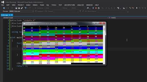 Image result for Color Code in C
