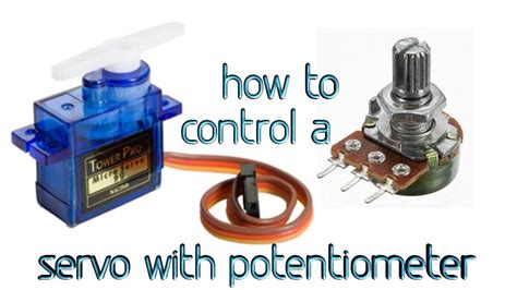Potentiometer Servo Motor Interface with Arduino に対する画像結果