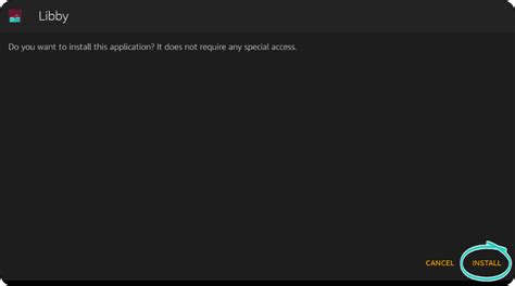 Install Libby App に対する画像結果