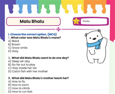 Toradh íomhá ar English Language Class 5 Worksheet