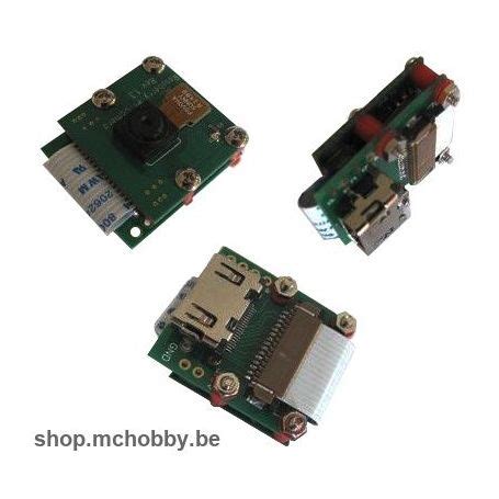 Raspberry Pi Camera Module Extension Cable に対する画像結果