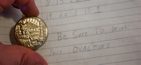 Image result for Ralphie Secret Decoder