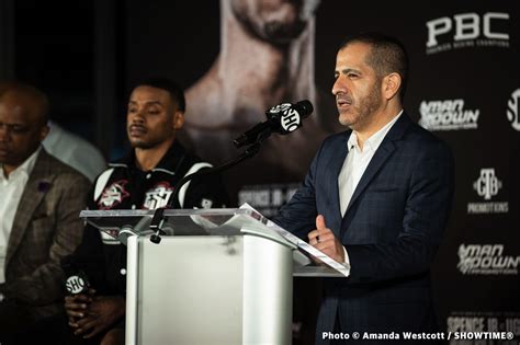 Afbeeldingsresultaten voor Showtime Press Conference Boxing