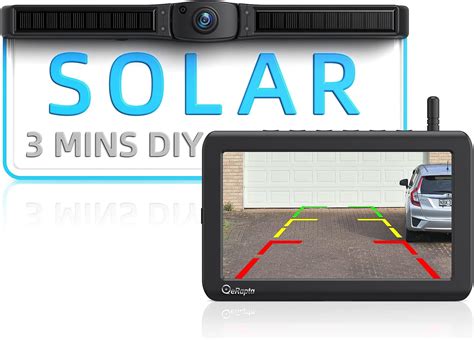 Toradh íomhá ar Wireless Backup Camera Monitor Only