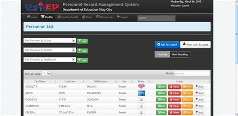 Record Management Interface Delphi に対する画像結果