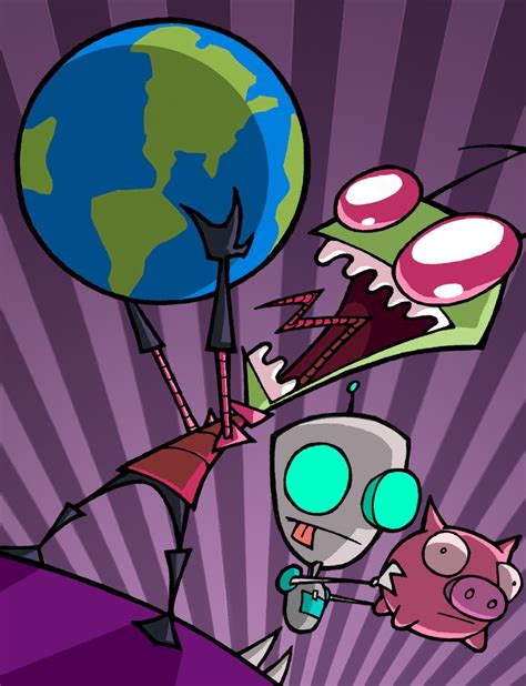 Image result for Invader Zim Show