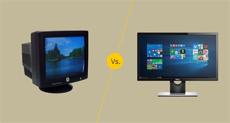 Toradh íomhá ar LED vs LCD Monitor Display