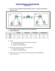 Image result for It5027 Networking Projects Network Practice Assignment 1 PDF
