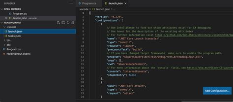 Toradh íomhá ar C Sharp Con Visual Studio Code