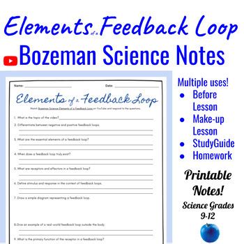 Feedback Loop Worksheet に対する画像結果