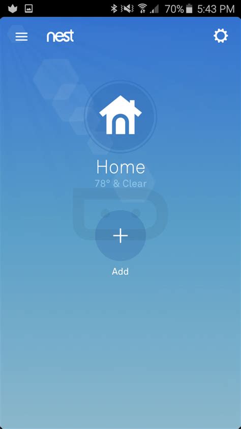 Nest Cam App に対する画像結果