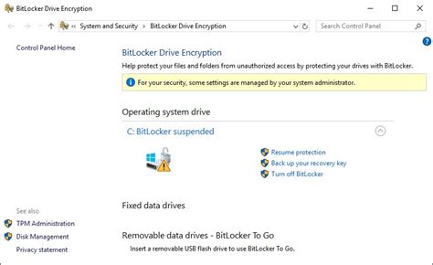 Image result for BitLocker Disable TPM