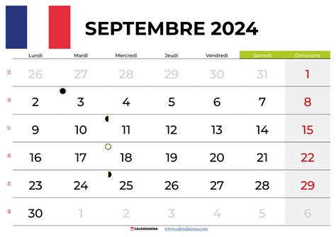 Calendrier. Septembre 2024 എന്നതിനുള്ള ഇമേജ് ഫലം